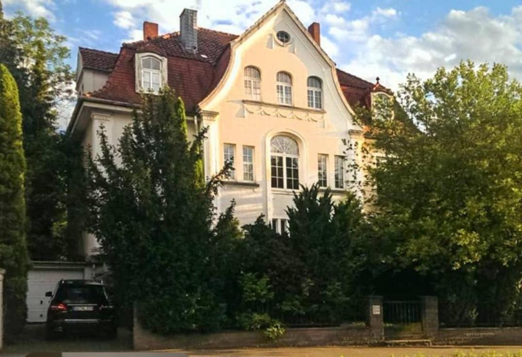 Weisse Villa Whg. 2 ดูเดอร์สตัดท์ ภายนอก รูปภาพ